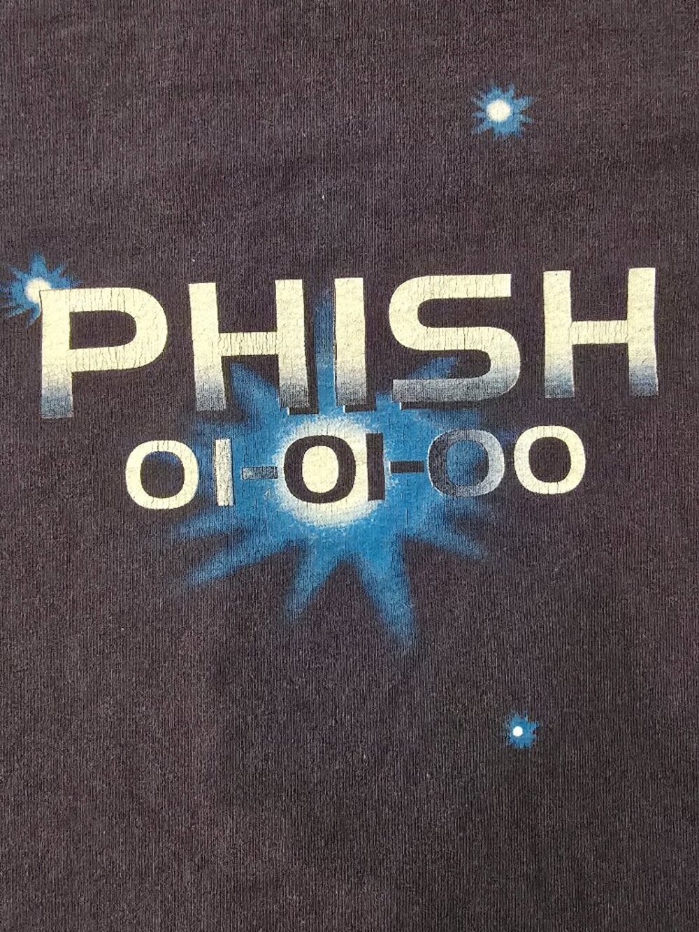 Phish Big Cypress NYE Lot Shirt size Large